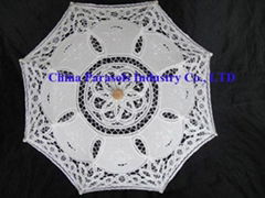 Handmade 23.6 Inches Wedding Parasols