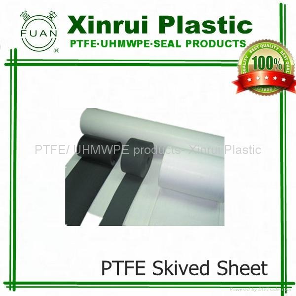 PTFE skived sheet, skiving PTFE sheet
