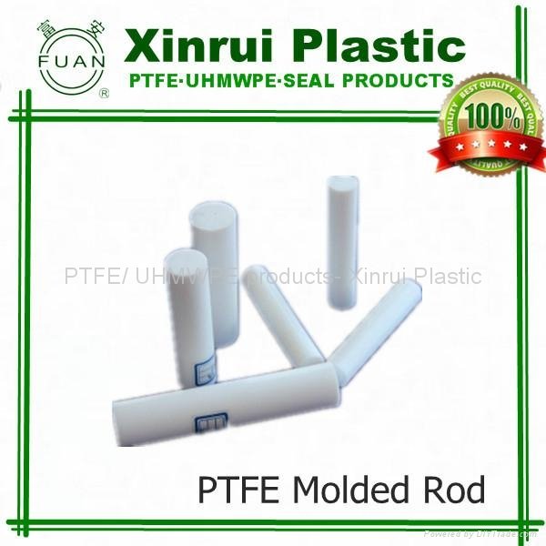 PTFE molded rod bar