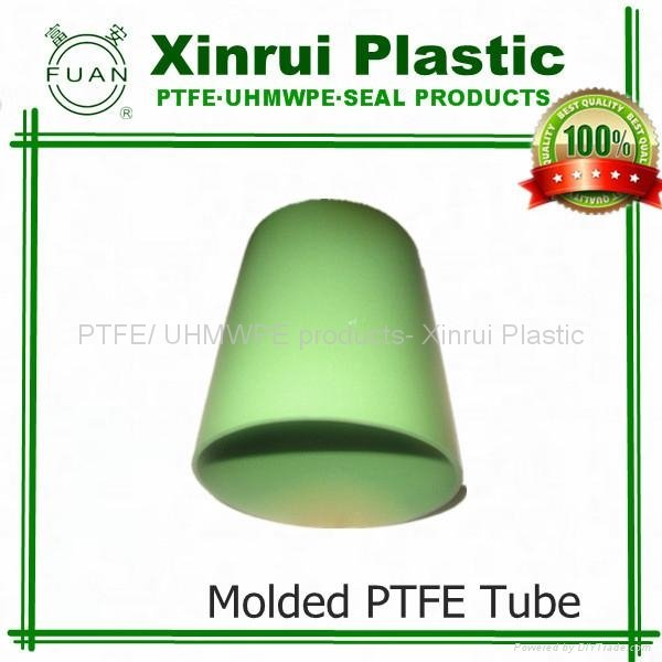 PTFE teflon molded extruded tube pipe
