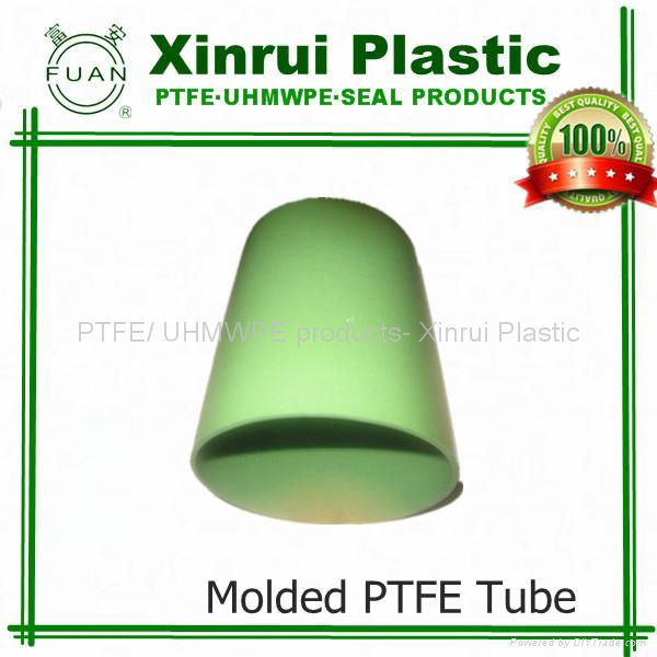 PTFE teflon molded extruded tube pipe