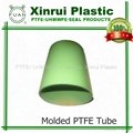 PTFE teflon molded extruded tube pipe 1