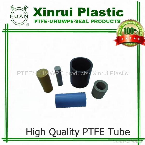 PTFE teflon molded extruded tube pipe 2