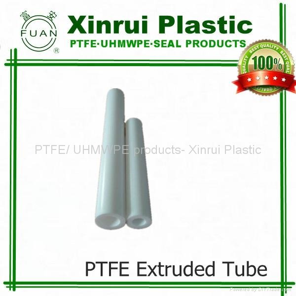 PTFE teflon molded extruded tube pipe 3