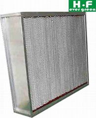 Deep-pleated HEPA Filter