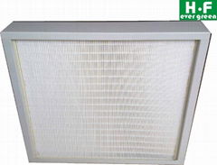 Mini-pleated HEPA Filter