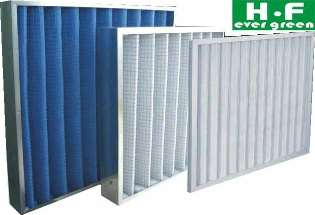 Primary Folding Air Filters 