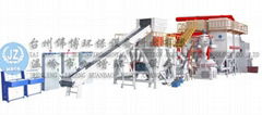 JZ-GCB1200 wast circuit board dry-type recycling line