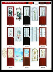 Aluminium Alloy Door