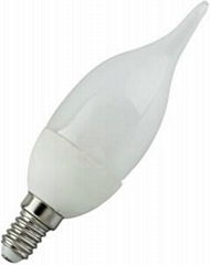 LED Ceramic Tail Candle 01