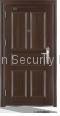 Steel Security Door for Home