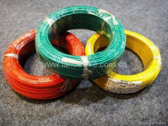 UL3122 silicone rubber wire with fiber glass insulation