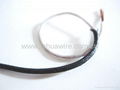 UL3122 silicone rubber wire with fiber glass insulation 3