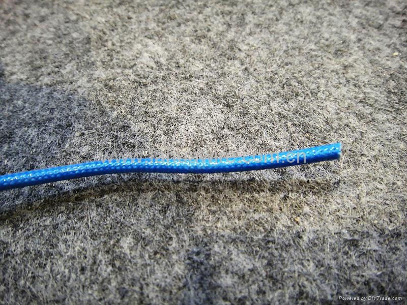 H05SJ-K silicone rubber insulated & fiberglass braided wire 2