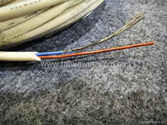 VDE H05SS-F Silicon rubber insualted and sheathed electric wire