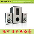 Hot 3.1ch mini vibration speaker with USB/SD card read and FM function 1