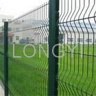 Welded mesh fence 3