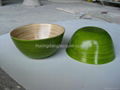 Bamboo salad bowl 1