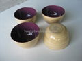 Bamboo salad bowl 2