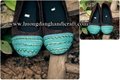 Handmade brocade fashion shoes 2