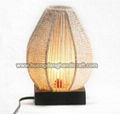 Bead Pumpkin Table Lamp for home decoration 4