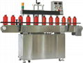 Continues induction sealing machine