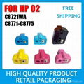 12 x HP 02 INK CARTRIDGE for 3100 3110