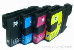 12 x INK CARTRIDGE LC-980BK/C/M/Y for BROTHER DCP-375CW