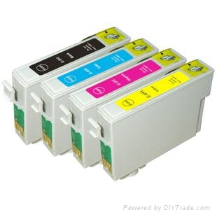 12 x T0711-T0714  COMPATIBLE INK CARTRIDGES FOR EPSON STYLUS PRINTER 1