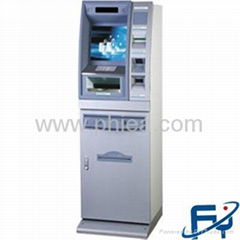 Self-service bank account opening & card-issuing machine