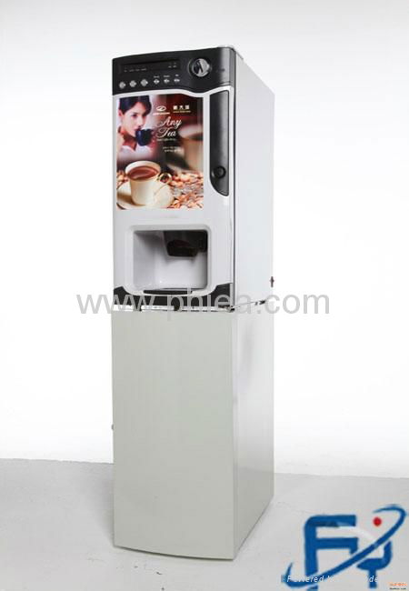 Self-service coffee machine