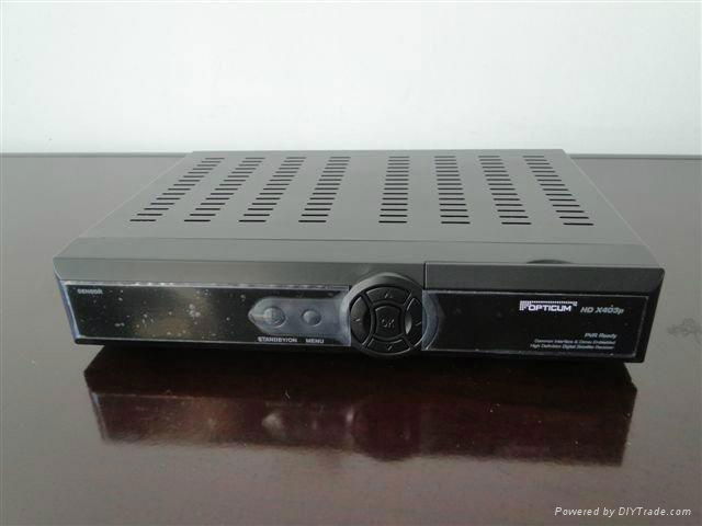 Opticum HD X403p Satellite Receiver 2