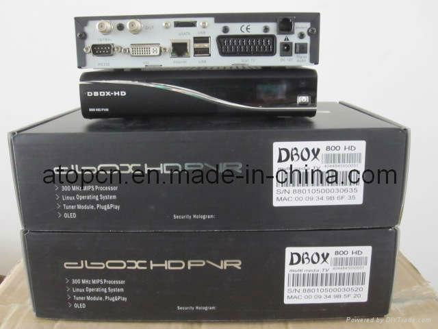 OEM High Definition Set Top Box, DVB-S2 4