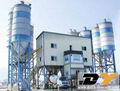 Belt Conveyor Concrete Mixing Plant