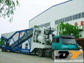 Modular Mobile Concrete Mixing Plant