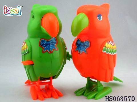 Wind up Parrot