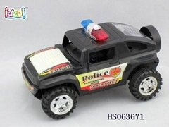 PULL BACK HUMMER CAR WITH CANDY TIN