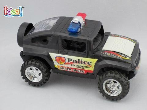 PULL BACK HUMMER CAR WITH CANDY TIN 2