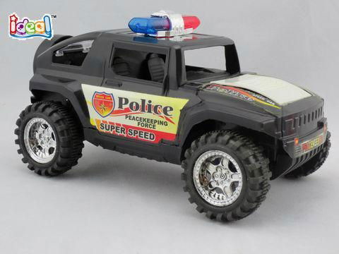 PULL BACK HUMMER CAR WITH CANDY TIN 4