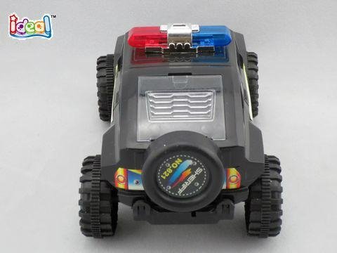 PULL BACK HUMMER CAR WITH CANDY TIN 5
