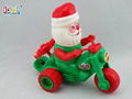 THE CAR OF SANTA CLAUS WITH PULL STRING LIGHT 2