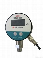 Industrial pressure transducer