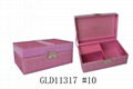 fabric jewelry box accept customized design 1