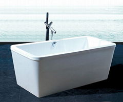 Small Freestanding Bathtub