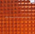 beveled glass mosaic :silver,golden,blue,red color 2