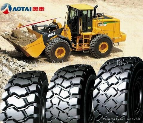 Radial OTR Tyre/OTR Tire E3/L3 17.5R25 20.5R25 23.5R25