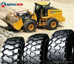 Radial OTR Tyre/OTR Tire E3/L3 17.5R25