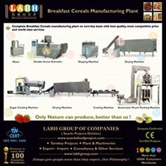 Breakfast Cereals production line