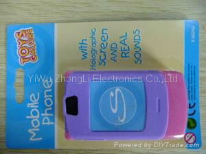 Mini Music Mobile phone with board 2