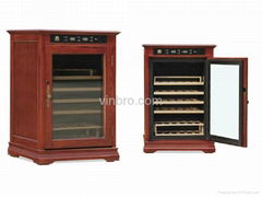 VinBRO Wooden Wine Cellar Cabinet Bar Furniture Electric Home Dispenser Coolers